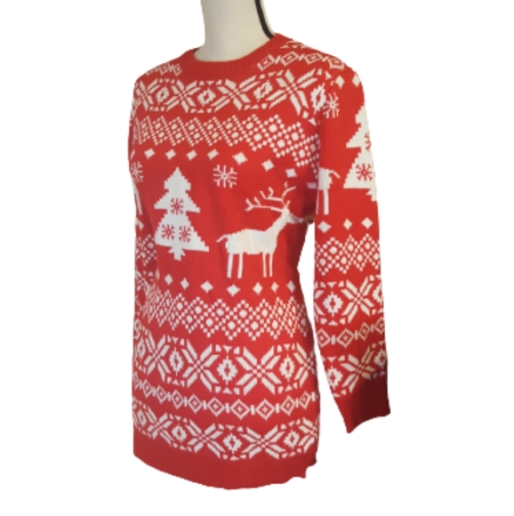 Clearance Christmas Sweater - Picture 2 of 8